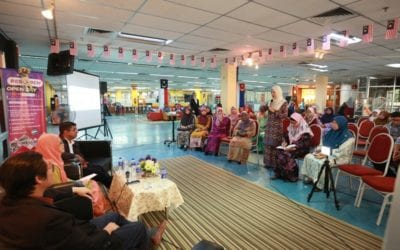 Cambah dan Kongsi Idea : Forum bersama Penyelidik dan Pustakawan UTM
