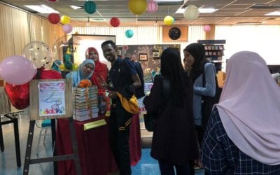 Weeks of Welcome Alu Kehadiran Pelajar Baharu di Perpustakaan UTM