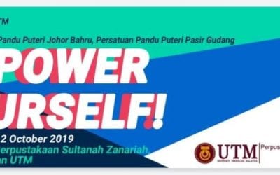 Pandu Puteri di Perpustakaan UTM Menerusi Program Empower Yourself!