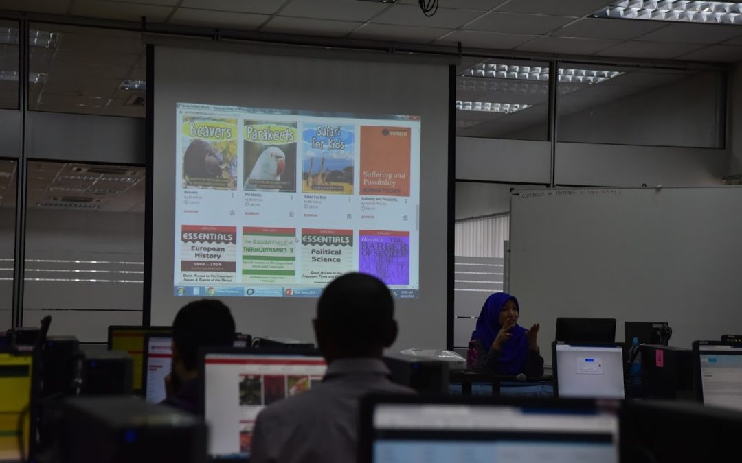 Bengkel Eksplorasi Perkhidmatan Perpustakaan Digital & Literasi Maklumat (PNM)