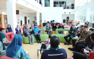 Sesi Read & Relax, Siri 16/2019 Bangunan Perpustakaan Raja Zarith Sofiah