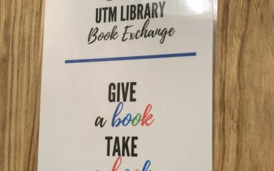 Inisiatif ‘UTM Library Book Exchange’ Perpustakaan UTM Pupuk Kebiasaan Membaca dan Budaya Pembelajaran