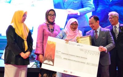 Perpustakaan UTM Dinobat Pemenang Pameran Terbaik