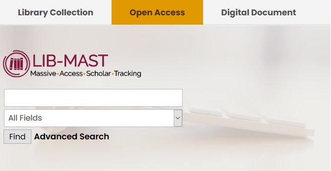 LIBMAST : Platform Terkini Pencarian Maklumat