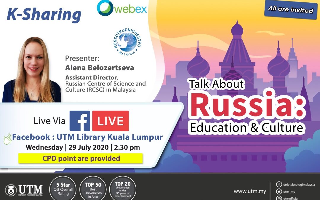 K-Sharing: Talk about Russia – Education & Culture