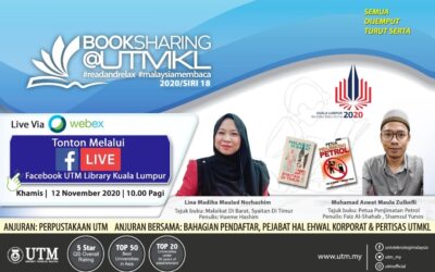 Book Sharing, Siri 18/2020, Perpustakaan UTM Kuala Lumpur