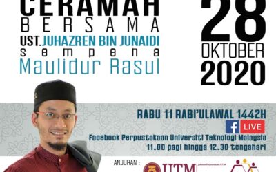 Program Perkongsian Maulidur Rasul: Rasulullah Role Model Amalan Membaca