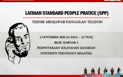 Latihan Standard People Practice (SPP): Teknik Menjawab Panggilan Telefon