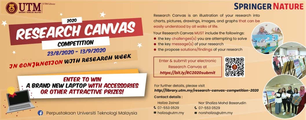 Research Canvas Competition 2020