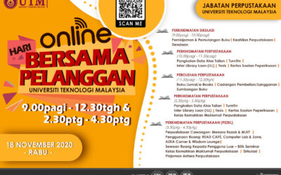 Norma Baharu Hari Bersama Pelanggan Jabatan Perpustakaan UTM