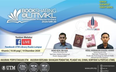 Program Book Sharing, Siri 20/2020, Perpustakaan UTM Kuala Lumpur