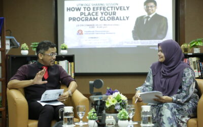 Online Global Classroom (OGC) Inisiatif UTM Memenuhi Keperluan Mahasiswa