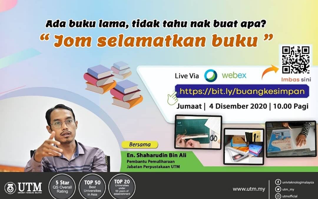 Program ‘Jom Selamatkan Buku’