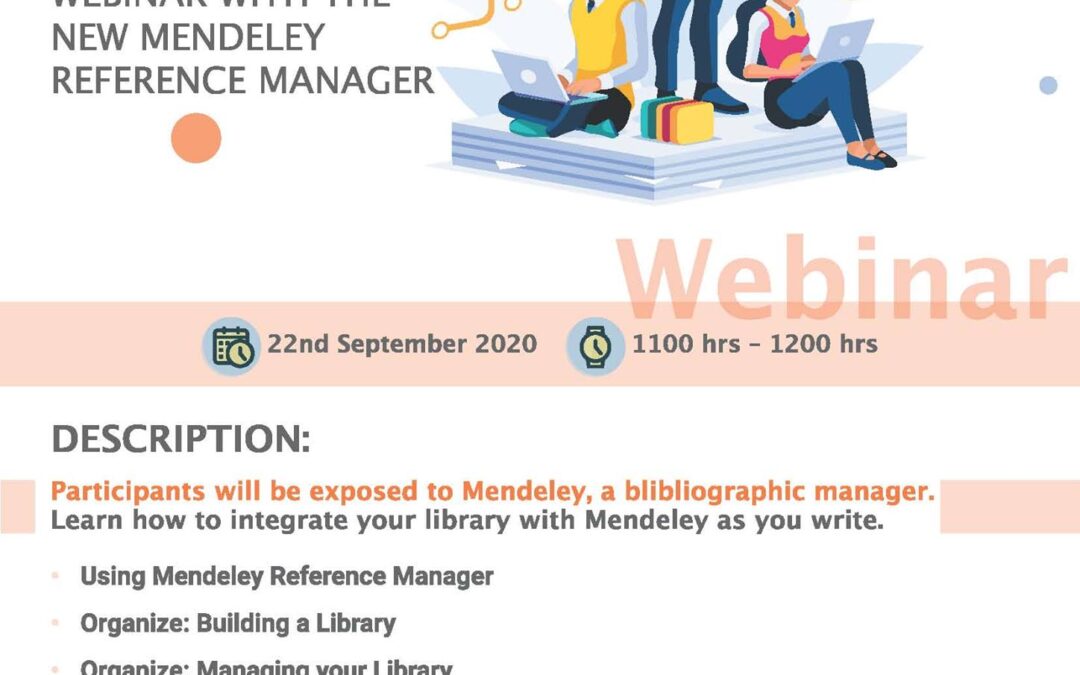 User Education and Publisher Webinars for September 2020