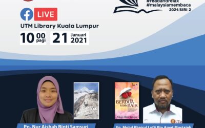 Program Book Sharing, Siri 2/2021, Perpustakaan UTM Kuala Lumpur