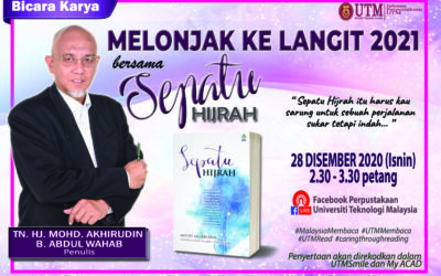 Melonjak Ke Langit 2021 Bersama Sepatu Hijrah