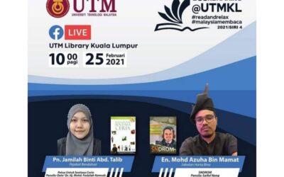 Program Book Sharing, Siri 4/2021, Perpustakaan UTM Kuala Lumpur