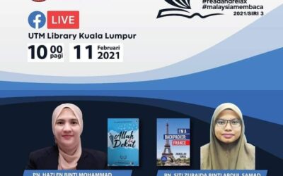 Program Book Sharing, Siri 3/2021, Perpustakaan UTM Kuala Lumpur