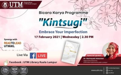 “Kintsugi” Embrace Your Imperfection