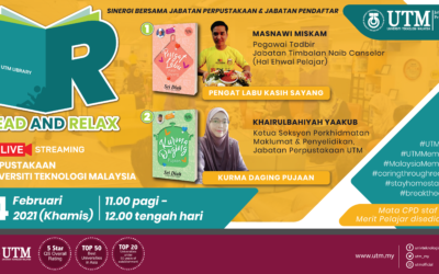 Sesi Read & Relax Siri 2/2021, Bangunan Perpustakaan Sultanah Zanariah
