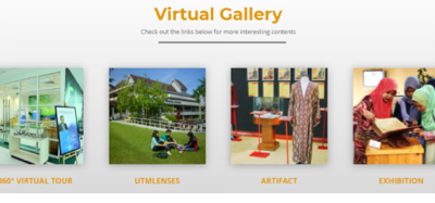 UTM Virtual Gallery: Gerbang Maya UTM di Persada Dunia
