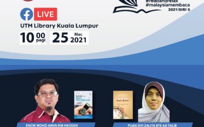 Program Book Sharing, Siri 6/2021, Perpustakaan UTM Kuala Lumpur