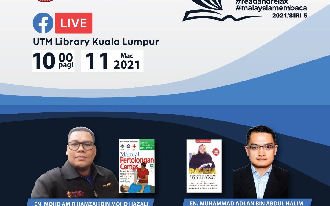 Program Book Sharing, Siri 5/2021, Perpustakaan UTM Kuala Lumpur