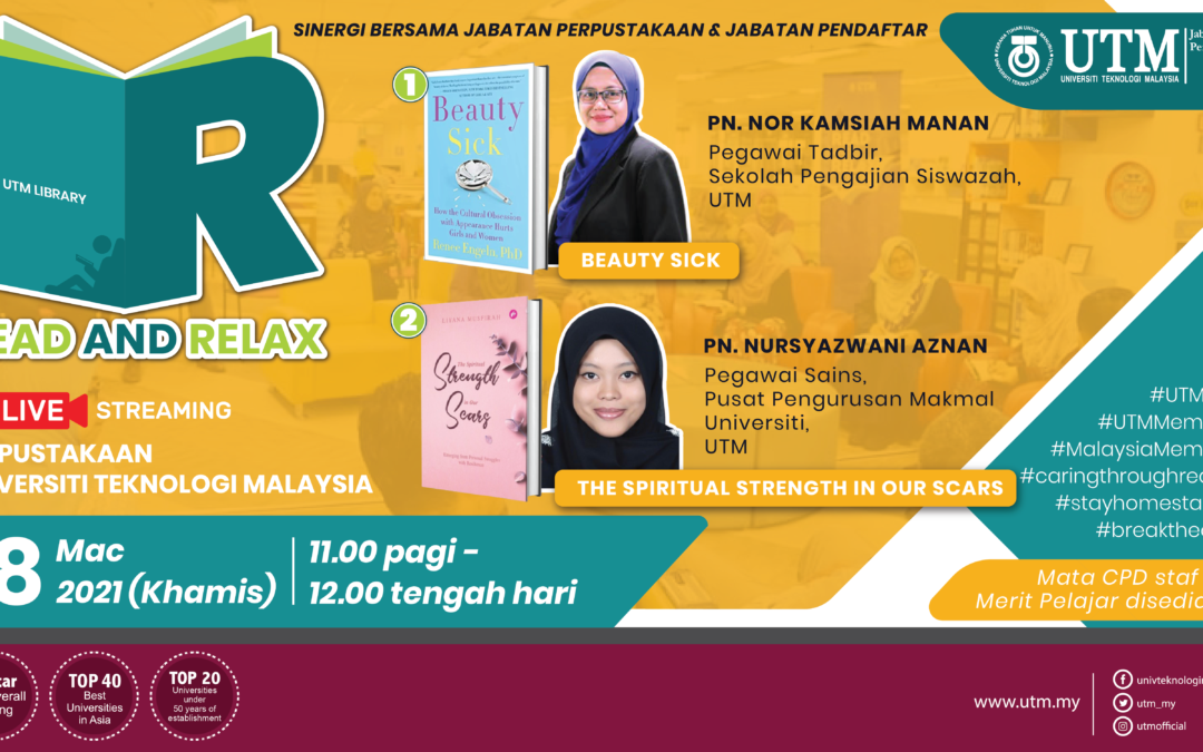 Sesi Read & Relax Siri 4/2021, Bangunan Perpustakaan Sultanah Zanariah