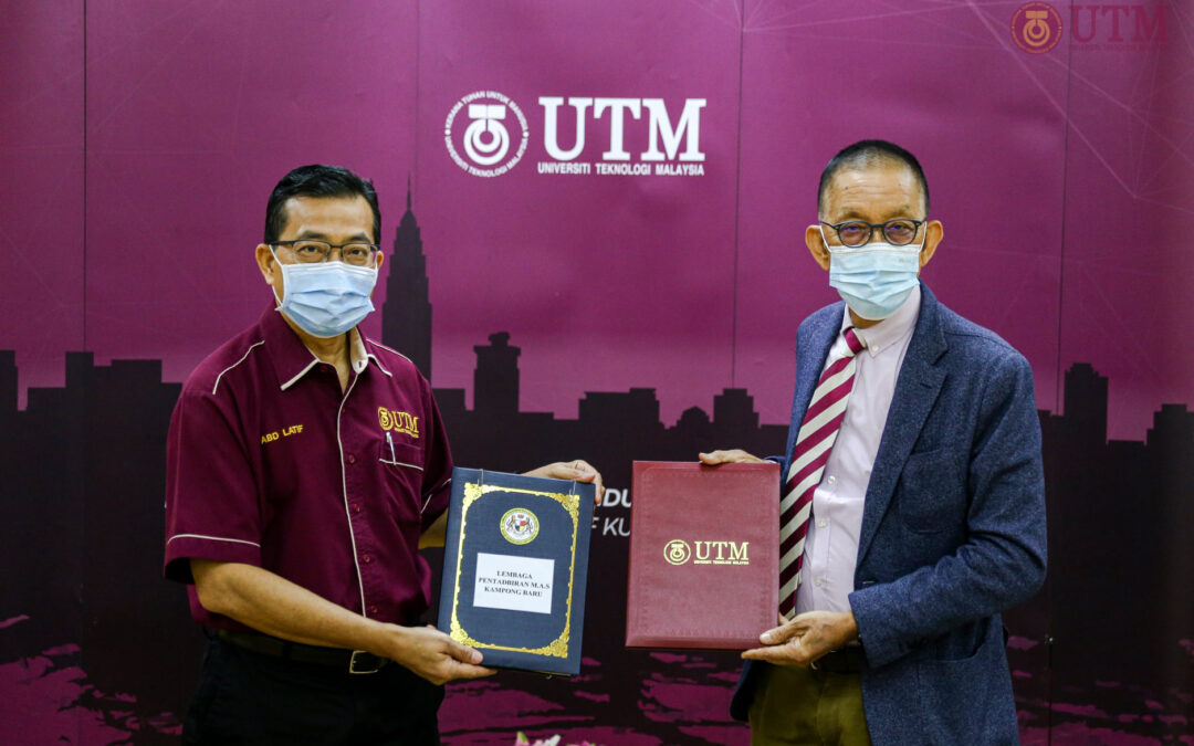 Majlis Menandatangani Memorandum Persefahaman (MoU) antara Universiti Teknologi Malaysia dan Malay Agricultural Settlement (MAS) Kampong Bharu