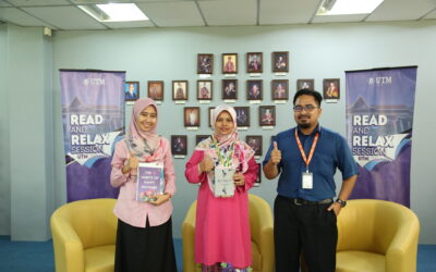 Read & Relax Siri 5/2021, Perpustakaan Sultanah Zanariah