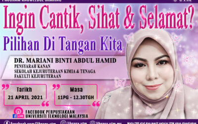Ingin Cantik, Sihat Dan Selamat? Pilihan Di Tangan Anda
