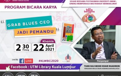 Grab Blues : CEO Jadi Pemandu