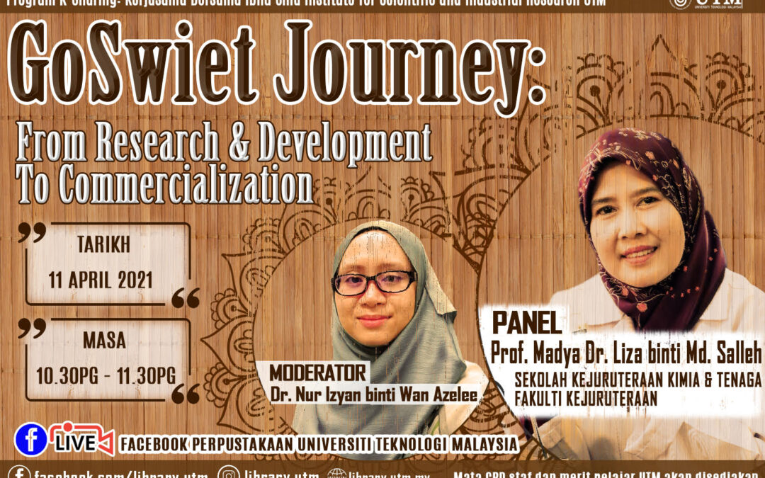 GoSwiet Journey: From Research & Development to Commercialization