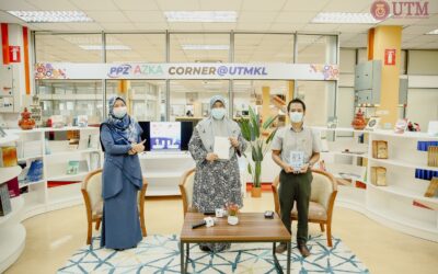 Program Book Sharing, Siri 7/2021, Perpustakaan UTM Kuala Lumpur