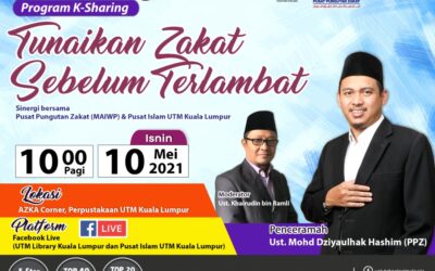 Program K-Sharing: Tunaikan Zakat Sebelum Terlambat