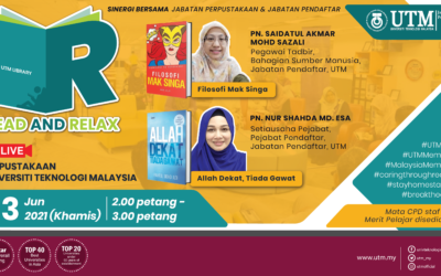 Sesi Read & Relax Siri 7/2021, Bangunan Perpustakaan Sultanah Zanariah