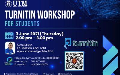 Turnitin Workshop for Students