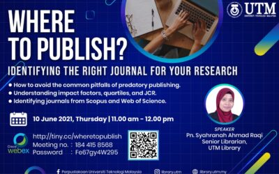 Where to Publish? Identifying the Right Journal for Your Research