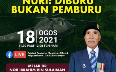 Program Membangun Personaliti Unggul (MPU) Sempena Sambutan Hari Kebangsaan Ke-64 “Nuri: Diburu Bukan Pemburu”