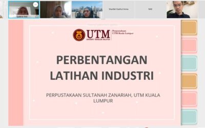 Pembentangan Latihan Industri, Perpustakaan UTM Kuala Lumpur