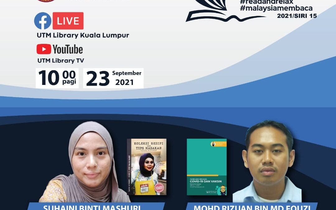 Program Book Sharing Siri 15/2021, Perpustakaan UTM Kuala Lumpur