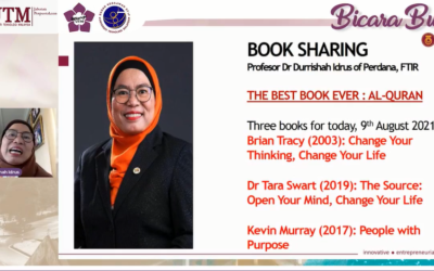Bicara Buku Bersama Prof. Dr. Durrishah Idrus