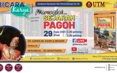 Bicara Karya “Merungkai Sejarah Pagoh”
