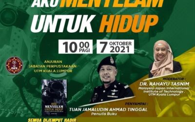 Bicara Karya: Aku Menyelam Untuk Hidup