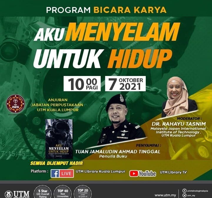 Bicara Karya: Aku Menyelam Untuk Hidup