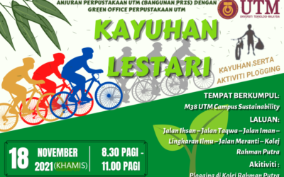 Program Kayuhan Lestari Perpustakaan UTM