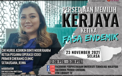 K-Sharing Persediaan Memilih Kerjaya Ketika Fasa Endemik