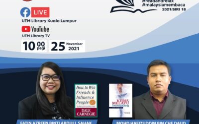 Program BookSharing Siri 18/2021, Perpustakaan UTM Kuala Lumpur