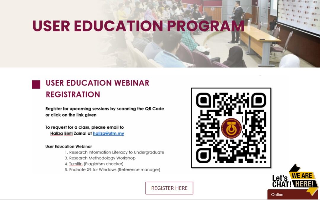 User Education Program: Challenges During Covid 19 Pandemic