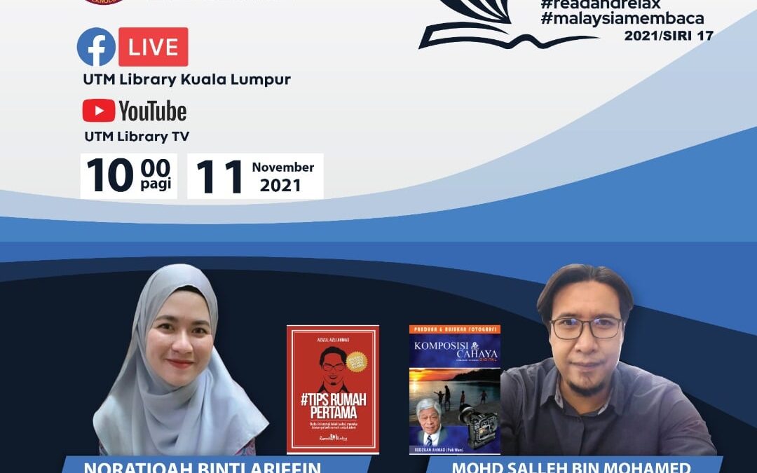 Program Book Sharing Siri 17/2021, Perpustakaan UTM Kuala Lumpur